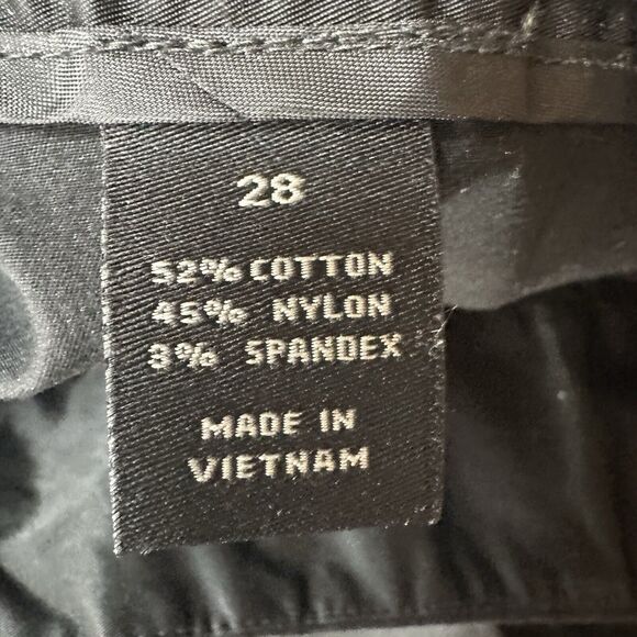 Lane Bryant Skirt Plus Size 28 4X A-Line Satin Black Witch Goth Skater Grunge - Picture 8 of 11